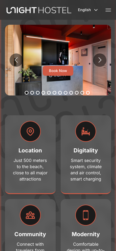 Mobile view
