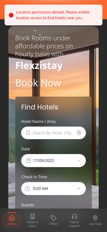 Mobile view