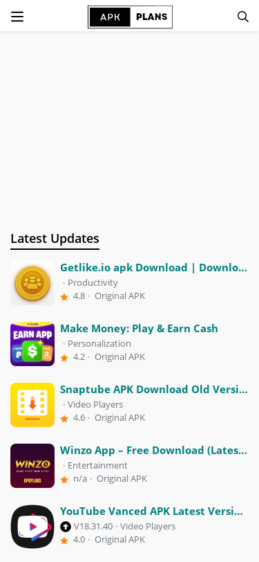 Mobile view