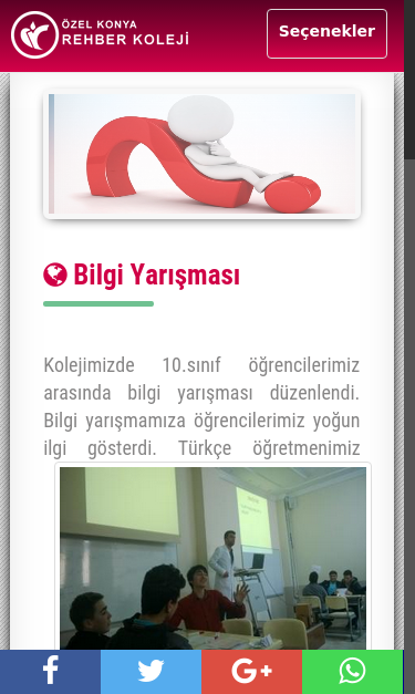 Mobile view