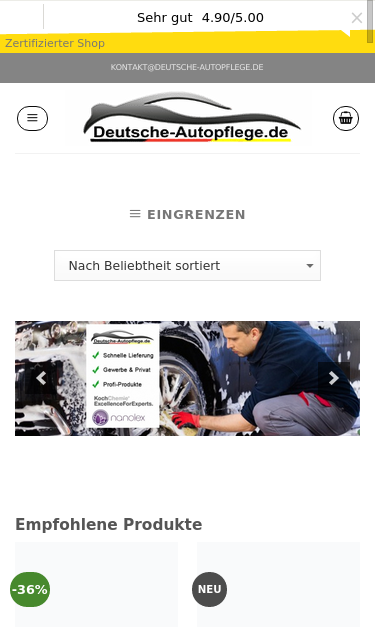 Mobile view
