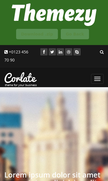 Mobile view
