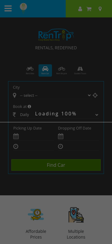 Mobile view