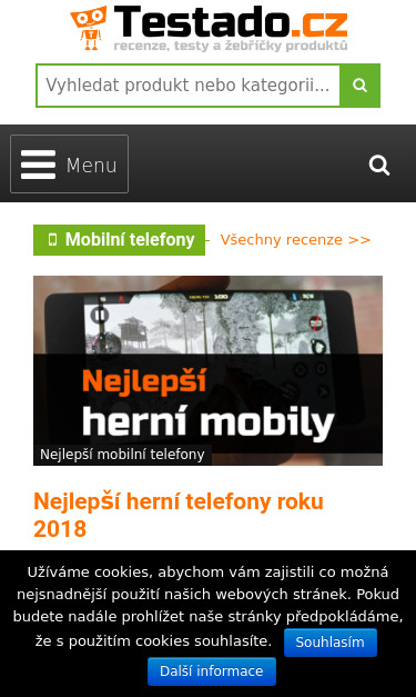 Mobile view