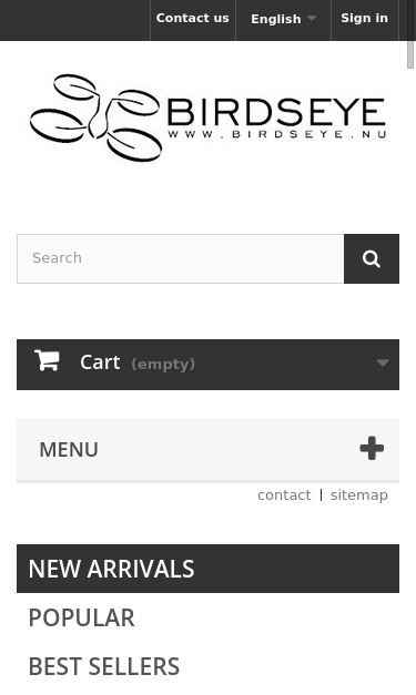 Mobile view