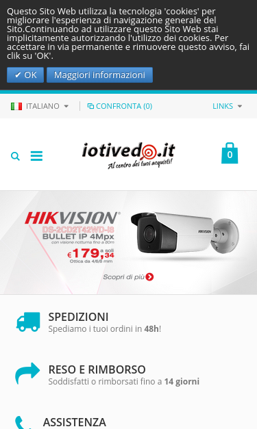 Mobile view