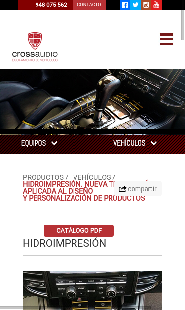 Mobile view