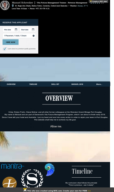 Mobile view