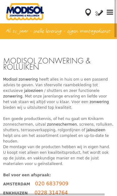 Mobile view
