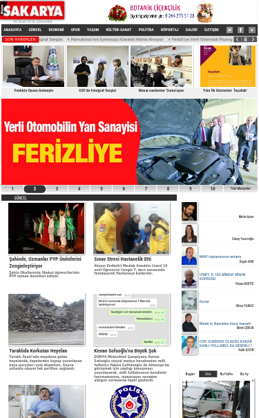 Mobile view
