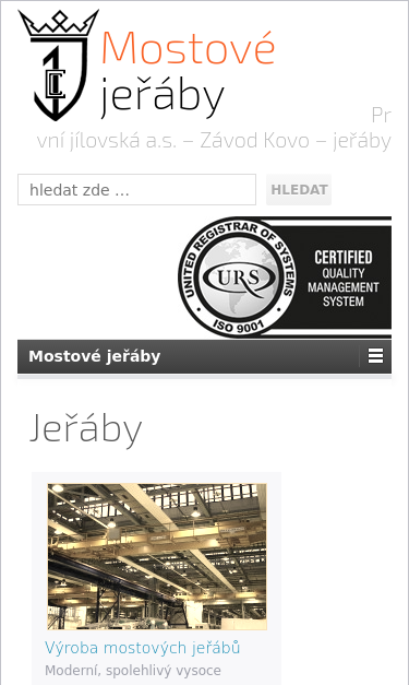 Mobile view
