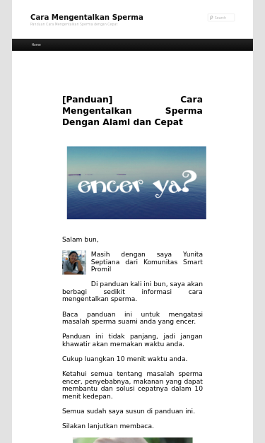 Mobile view