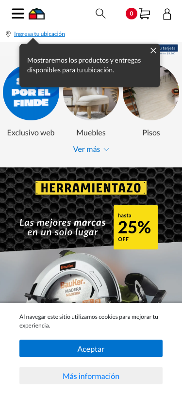 Mobile view