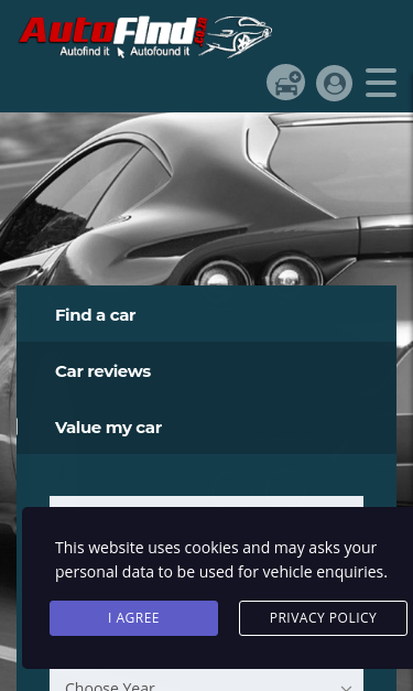 Mobile view