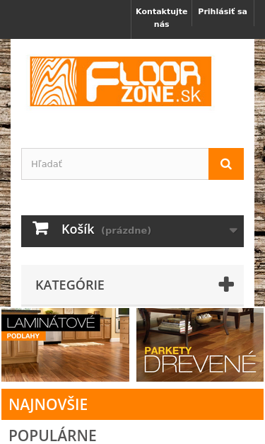 Mobile view