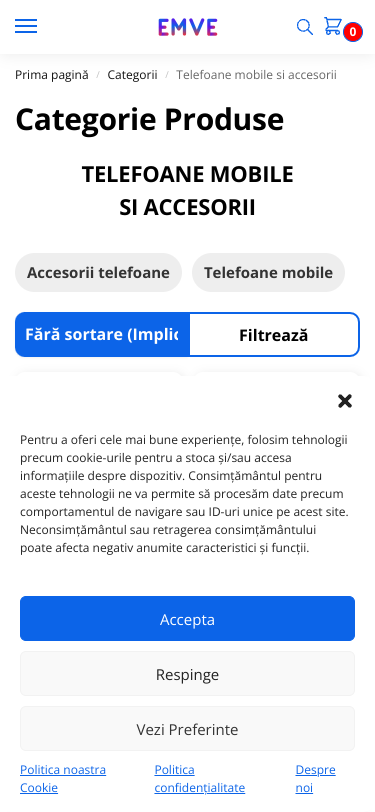 Mobile view