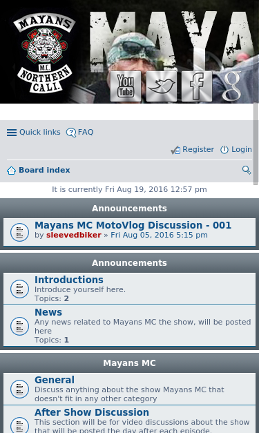 Mobile view