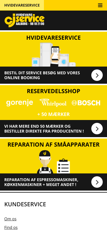 Mobile view