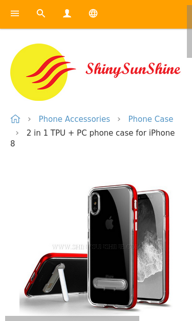 Mobile view