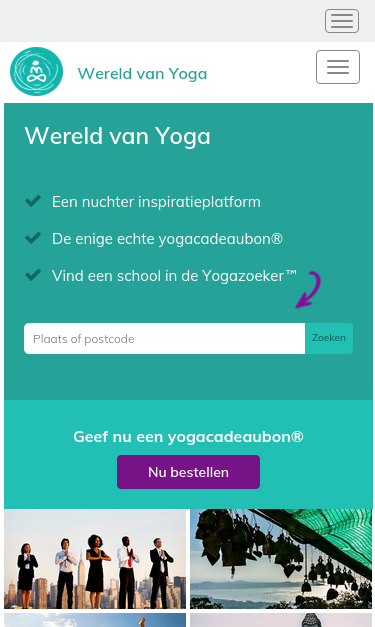 Mobile view