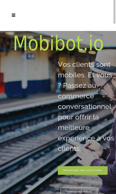 Mobile view