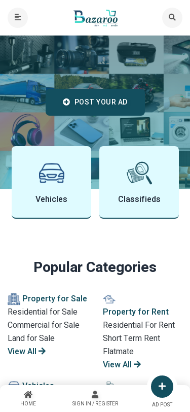 Mobile view