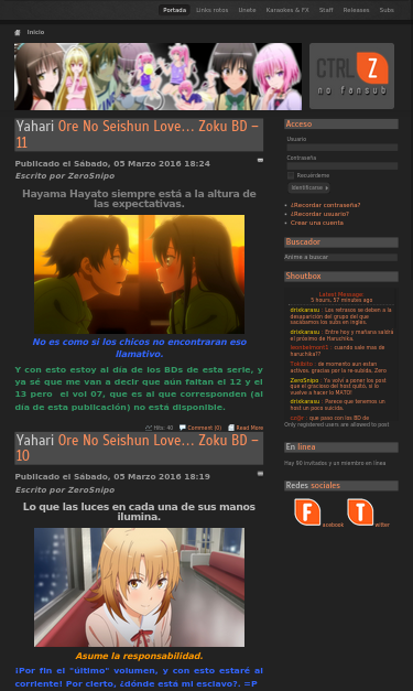 Mobile view