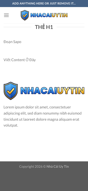 Mobile view