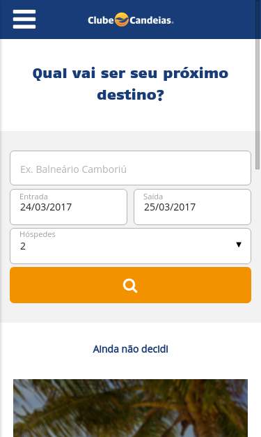 Mobile view