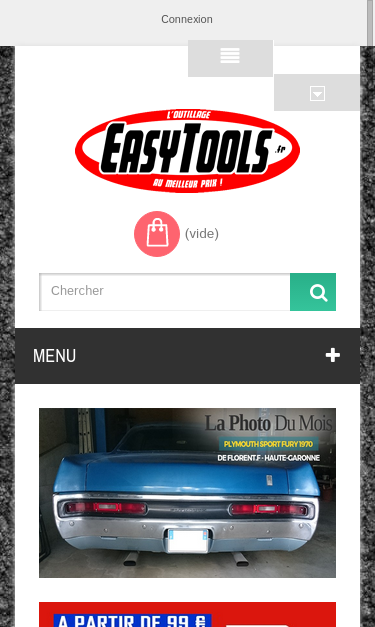 Mobile view