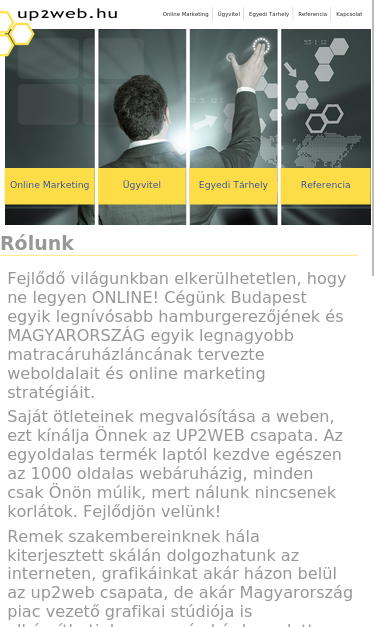 Mobile view