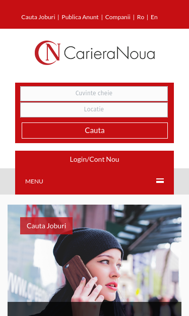 Mobile view