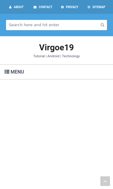 Mobile view