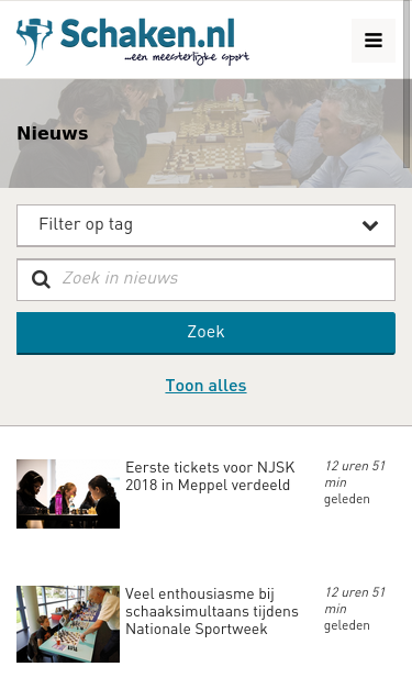 Mobile view