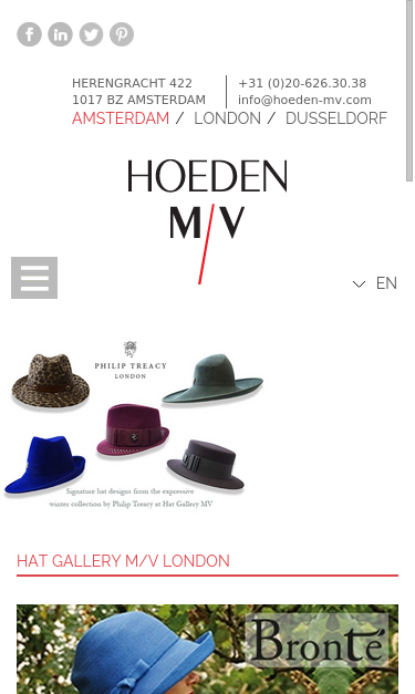 Mobile view