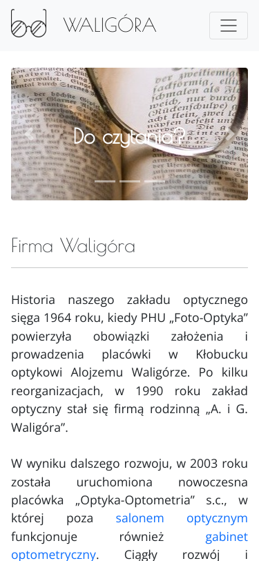 Mobile view