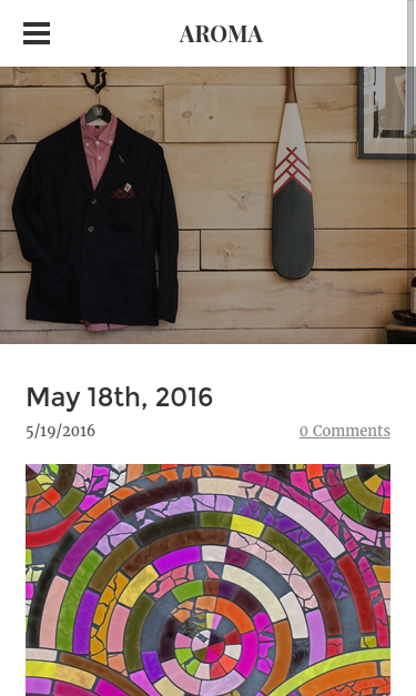 Mobile view