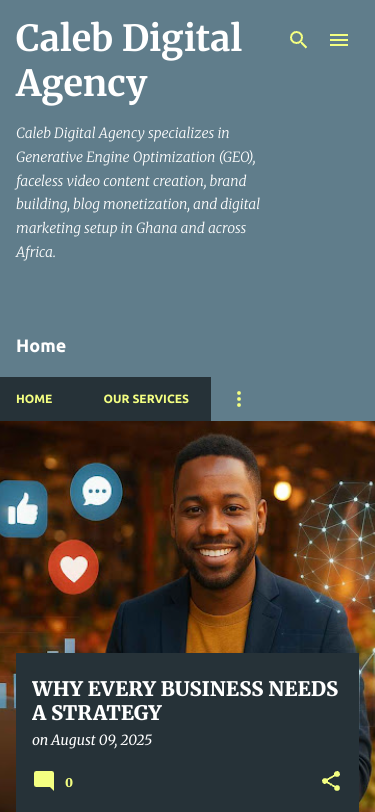 Mobile view