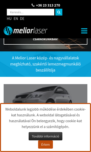Mobile view