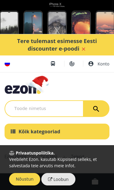 Mobile view
