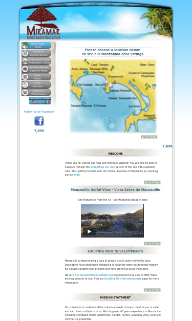 Mobile view