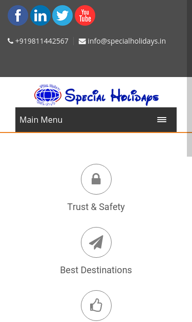 Mobile view