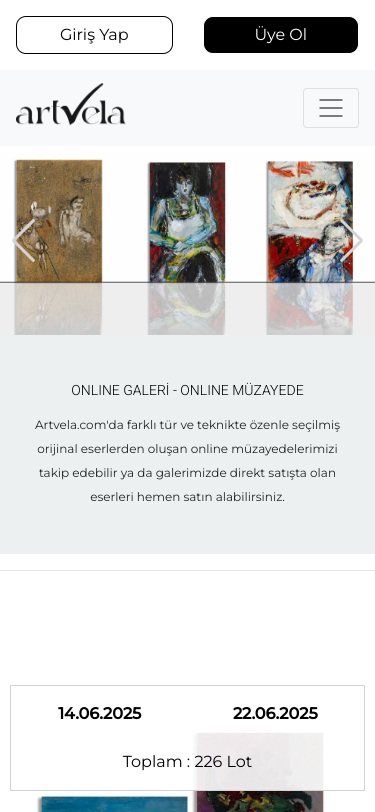 Mobile view