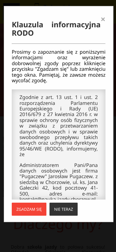 Mobile view