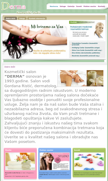 Mobile view
