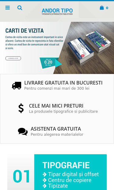Mobile view