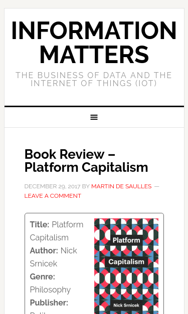 Mobile view