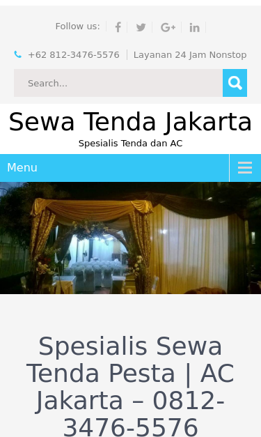 Mobile view