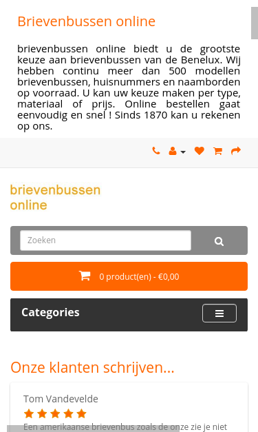Mobile view