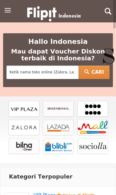 Mobile view